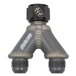 Peterson Fluid Systems Y Fittings 10-1740