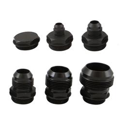 Peterson Fluid Systems Dry Sump/External Wet Sump Oil Pump Fittings