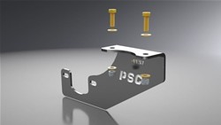 Performance Steering Components PSC Master Cylinder Reservoir Mounting Brackets MB57K