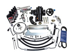PSC Jeep JL Big Bore XD Steering Cylinder Assist Kits for 2018-2023 WRANGLER - SK689R36JP2-6.75W-1.5