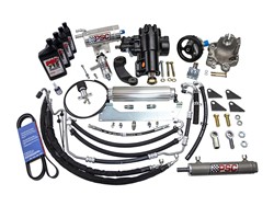 PSC Jeep JL/JT Cylinder Assist Big Bore XD Steering Kits for 2020-2023 GLADIATOR, WRANGLER - SK689R36JP3-6.75W-1.625