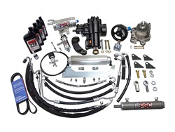 PSC Jeep JL/JT Cylinder Assist Big Bore XD Steering Kits for 2020-2023 GLADIATOR, WRANGLER - SK689R36JP3-8.0W-1.375
