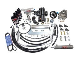 PSC Jeep JL/JT Cylinder Assist Big Bore XD Steering Kits for 2020-2023 GLADIATOR, WRANGLER - SK689R36JP3-8.0W-2.0