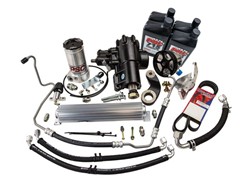 PSC Jeep JK Big Bore XD Steering Cylinder Assist Kits for 2012-2018 WRANGLER, 2018 WRANGLER JK - SK688R36JP1-6.75W-NC