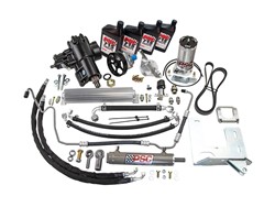 PSC Jeep JK Big Bore XD Steering Cylinder Assist Kits for 2012-2018 WRANGLER, 2018 WRANGLER JK - SK688R36JP1-OE-NC