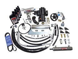PSC Jeep JL Big Bore XD Steering Cylinder Assist Kits for 2018-2020 WRANGLER - SK689R36JP2-7.5W-1.75
