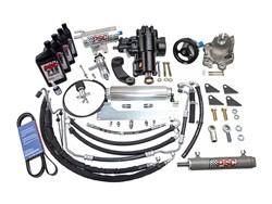 PSC Jeep JT Big Bore XD Steering Cylinder Assist Kits for 2020 WRANGLER - SK689R36JP3-7.5W-NC