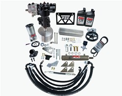 PSC Jeep JT Big Bore XD Steering Cylinder Assist Kits for 2021-2024 WRANGLER - SK689R64JP1-6.75W-NC