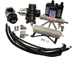 PSC Jeep JL/JT Cylinder Assist EHPS Steering Kits for 2020-2023 WRANGLER - SK691R30JP1-6.75W-1.75