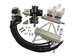 PSC Jeep JL/JT Cylinder Assist EHPS Steering Kits SK691R30JP1-6.75W-NC