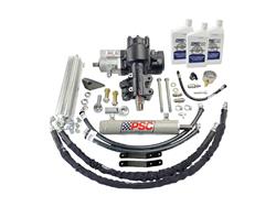 PSC Jeep JL/JT Cylinder Assist EHPS Steering Kits SK691RBK2-6.75W-NC