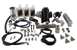 PSC Jeep JK Big Bore XD Steering Cylinder Assist Kits