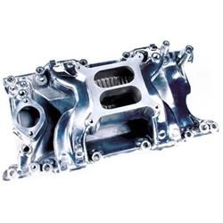 thumbnail image 2 of Aluminum Dual Plane Intake Manifold For Small Block Mopar 318 340 360 (67-03) - 4 Barrel Square Bore 2 of 6