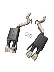 Professional Products Legato Performance Exhaust Systems for 2018-2023 MUSTANG - LEX4105