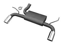 Professional Products Legato Performance Exhaust Systems for 2007-2017 WRANGLER, 2018 WRANGLER JK - LEX4160