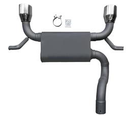 Professional Products Legato Performance Exhaust Systems for 2018-2020 WRANGLER - LEX4161