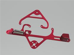 Philadelphia Racing Products Nitrous Solenoid Mounting Brackets PRP-1404