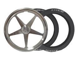 Philadelphia Racing Products Junior Dragster Billet Front Wheel and Tire Packages PRP-9076