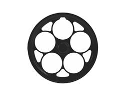 Philadelphia Racing Products Junior Dragster Billet Front Wheels 13x1.5