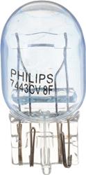 Philips CrystalVision Ultra Miniature Light Bulbs 7443CVB2