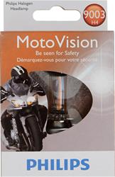 Philips MotoVision Headlight Bulbs