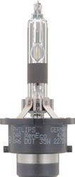 Philips Standard Halogen Headlight Bulbs for 2008-2010 AVALON, 2014-2016 FORESTER, 2006-2009 PRIUS - D4RC1