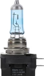 Philips CrystalVision Platinum Light Bulbs H11BCVPS2
