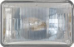 Philips CrystalVision Ultra Sealed Beam Headlights H4666CVC1