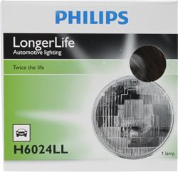 Philips LongerLife Sealed Beam Headlights