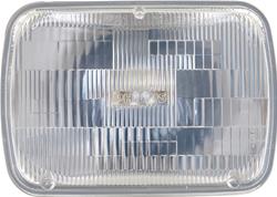 Philips CrystalVision Ultra Sealed Beam Headlights H6054CVC1