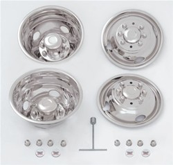 Phoenix D.O.T. Liner Wheel Simulators for 1999-2002 F-350 SUPER DUTY - GDF17