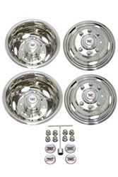 Phoenix D.O.T. Liner Wheel Simulators for 2019-2021 RAM 3500 - ND1719