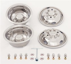 Phoenix D.O.T. Liner Wheel Simulators for 2008-2015 E-350 SUPER DUTY, E-450 SUPER DUTY - NF12
