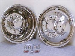 Phoenix D.O.T. Liner Wheel Simulators for 2006-2023 F-53 MOTORHOME CHASSIS, 2020-2025 F-600 SUPER DUTY - NF20