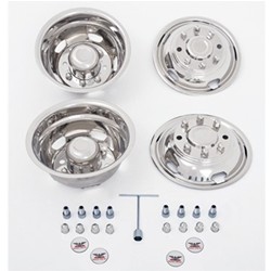 Phoenix D.O.T. Liner Wheel Simulators for 2011-2026 SIERRA 3500 HD, SILVERADO 3500 HD - NG18