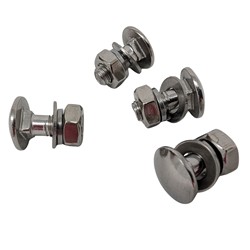 Phoenix USA Bolts and Screws PQF24BKH