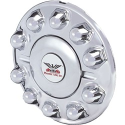 Phoenix Standard Hub Covers for 2005-2016 F-450 SUPER DUTY, F-550 SUPER DUTY - QH1002F