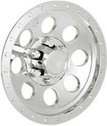 Phoenix Quick Trim Golf Cart and Mower Wheel Covers QT10CHB