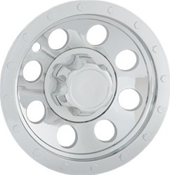 Phoenix Quick Trim Golf Cart and Mower Wheel Covers QT8CHB