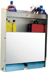 Phoenix Storage Cabinet with Folding Work Trays SP30CSA