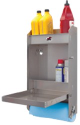 Phoenix Junior Storage Cabinet with Folding Work Tray SPJCA