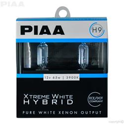 PIAA H9 Xtreme White Hybrid Light Bulbs HE-955