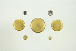 Pioneer Automotive Engine Expansion Plugs PE-627-BR