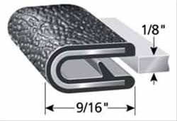 Pit Pal Flexible Trim Door Edge Seals