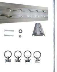 Pit Pal L-Track and Fittings Kits 74153