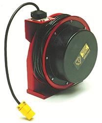 Pit Pal Retractable Reel Electric Cord Reels