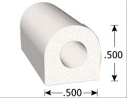 Pit Pal Weatherstrip Seals, Individual Position X-202-HT