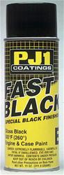 PJ-1 Fast Black Engine and Case Paint 11 oz. Gloss Black 16-ENG