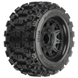 Pro-Line Badlands MX28 Mounted Wheels and Tires PRO1012510