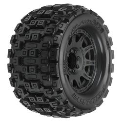 Pro-Line Badlands MX38 Mounted Wheels and Tires PRO1012710